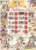 GB 2008 PANTOMIME SMILER SHEET HSITORY OF BRITAIN NUMBER 24 SC-BC-180 - Timbres Personnalisés