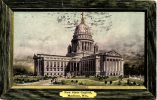 USA. Carte Postale Ayant Circulé En 1909. Madison/Capitol. - Madison