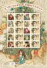 GB 2008 A Victorian Christmas Benham Smiler Sheet  SC- BC-182 - Timbres Personnalisés