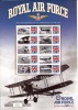 GB 2008 Royal Air Force 90th Anniversary (1918-1939) Smiler Sheet  SC-BC-156 - Francobolli Personalizzati