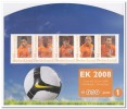 Nederland 2008, EK Voetbal, Mapje 1 - Personalisierte Briefmarken