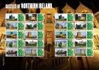 GB 2009 Castles Of Northerireland Smiler Gneric Sheet  LS58 - Smilers Sheets