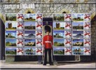GB 2009 Castles Of England  Smiler Gneric Sheet  LS59 - Persoonlijke Postzegels