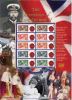 GB 2010 The Accesion Of King George V SMILER SHEET SC-BC-274 - Timbres Personnalisés