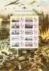 GB 2010 The Evacuation Of Dunkirk SMILER SHEET SC- BC-295 - Timbres Personnalisés