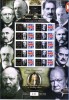 GB 2010British Prime Ministers SMILER SHEET  SC-BC-318 - Personalisierte Briefmarken