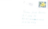 SWITZERLAND 2014 - ENVELOPE WITH FLOWER STAMP "LYCOPERSICUM OF 1.40 SF MAILED TO ANDORRA POSTM FEB 3, 2014 REGRE698 - Brieven En Documenten