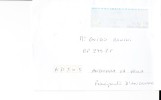 FRANCE 2013 - ENVELOPPE WITH MACHINE LABEL OF € 0,63 MAILED TO ANDORRA OBL BASTIA LUPINO AUG 21,2013REGRE700 - 2010-... Illustrated Franking Labels