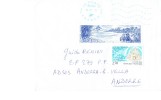 FRANCE 2013 - ENVELOPPE W 2 STS:1 OF 4 € (LA BRENNE-1989)-1 OF 2,50 (COURS CONSTITUTIONELLES EUROPEENES (1993)MAILED TO - Non Classificati