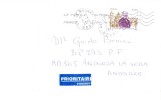 FRANCE 2014 - ENVELOPPE W 1 ST OF 0,66 € (ALEXANDRE GLAIS-BIZOIN-2014)MAILED TO ANDORRA FROM LE RUSSEY OBL APR 11,2014RE - Ohne Zuordnung