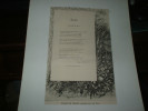 TAHITI ILES MARQUISE Gravure Extraite D'un JOURNAL DE 1880 , TAHITI SONNET - Other & Unclassified