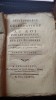 Proces Verbal Et Observations Presentees Au Roi Par Les Bureaux De L'assemblé De Notable Partie Seconde Assemblée De Not - 1701-1800