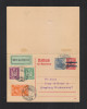 Dt. Reich Privatpost 1900 Courier Litho-AK - Private & Lokale Post