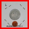 ALEMANIA -  IMPERIO  5-Pfn.  DEUTSCHES REICH  AÑO 1890 - 5 Pfennig