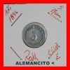 ALEMANIA -  IMPERIO  5-Pfn.  DEUTSCHES REICH  AÑO 1894 - 5 Pfennig