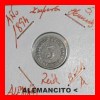 ALEMANIA -  IMPERIO  5-Pfn.  DEUTSCHES REICH  AÑO 1894 - 5 Pfennig