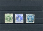 BURMA 1954 M.151/153 USED/CTO - Myanmar (Birmanie 1948-...)