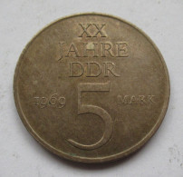 Ddr 5 Mark, 1969 - 5 Marcos