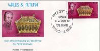 FDc Wallis Et Futuna Mrtyre Du Père Chanel. 1991. Reliquaire. - FDC