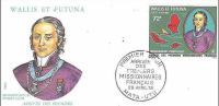 Wallis Et Futuna PA 83 Missionnaires Francais, 28 04 1978  Monseigneur Pompallier. - FDC