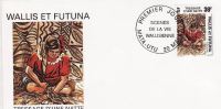 FDC Wallis Et Futuna Scenes Vie Walllisienne 20 04 1997. - FDC