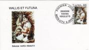 FDC Wallis Et Futuna Déesse Havea Hikule´O 08 01 2004. - FDC