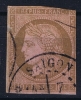 Cochinchine  Col. Gen. Yv Nr 18 Obl. Used Cad  Saigon - Used Stamps