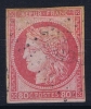 Cochinchine  Col. Gen. Yv Nr 21 Obl. Used Cachet CCH - Usati