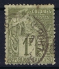 Cochinchine  Col. Gen. Yv Nr 59 Obl. Used Cad SAIGON - Oblitérés