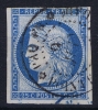 GUADELOUPE   Col. Gen.  Yv Nr 23 Obl. Used Cachet Paq. - Usati