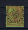 GUADELOUPE   Col. Gen.  Yv Nr 52 Obl. Used Cachet Pointe-a-Pitre - Oblitérés