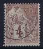 GUYANE  Col. Gen.  Yv Nr 48 Obl. Used  Cad Guyane - Oblitérés