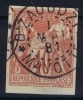 MAYOTTE  Col. Gen.  Yv Nr 27 Obl. Used Cad , Chamois Claire Oblitération Fausse - Used Stamps