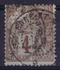 Saint Pierre Et Miquelon Col. Gen.  Yv Nr 48 Obl. Used Cad - Oblitérés