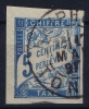 TONKIN  Col. Gen. Taxe Yv Nr 18 Obl. Used Cad - Gebraucht