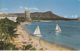 Honolulu - WAIKIKI Beach - With The Usual Activities That Has Made It Famous - Honolulu