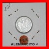 ALEMANIA - IMPERIO 5-Pfn. DEUTSCHES REICH AÑO 1898 - 5 Pfennig