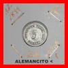 ALEMANIA - IMPERIO 5-Pfn. DEUTSCHES REICH AÑO 1899 - 5 Pfennig