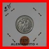 ALEMANIA - IMPERIO 5-Pfn. DEUTSCHES REICH AÑO 1899 - 5 Pfennig