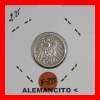 ALEMANIA - IMPERIO 5-Pfn. DEUTSCHES REICH AÑO 1900 - 5 Pfennig