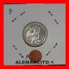 ALEMANIA - IMPERIO 5-Pfn. DEUTSCHES REICH AÑO 1902 - 5 Pfennig