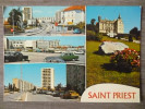 SAINT PRIEST (69).MULTIVUE . ANNEE 1970-80 - Saint Priest