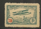 AEROPHILATELIE - 1922  BOURGES AVIATION MEETING-VARIETY DOUBLE Ovpt - Sanabria # 307 -* MINT H - Faults - Andere & Zonder Classificatie