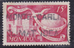 MONACO    1949-50  Y.T. N° 333  Oblitéré - Oblitérés