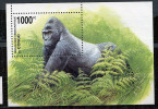 (cl. 4 - P.9) Camreroun Ob N° 636 (ref. Michel Au Dos) Gorille - - Usados