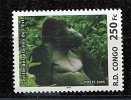 (cl. 4 - P.9) Congo ** Tbre Du Bloc N° 74 (ref. Michel Au Dos) Gorille - - Mint/hinged