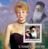 S. Tomè 2003, Lady Diana, Henry Dunandt, BF - Henry Dunant