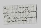 VAUCLUSE ( 89 ) – ORANGE  Tarif Du 20.7.1802 Au 7.12.1806(Province)L.I. 1er Ech. - < 6gr. - En Port Dû – - 1792-1815 : Departamentos Conquistados