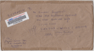 India  2015  Dehradun Unfranked Speed Post Cover #  87534  Inde Indien - Inland Letter Cards