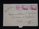 FRANCE - TUNISIE - Enveloppe Pour Paris En 1949 - A Voir - Lot P11760 - Cartas & Documentos